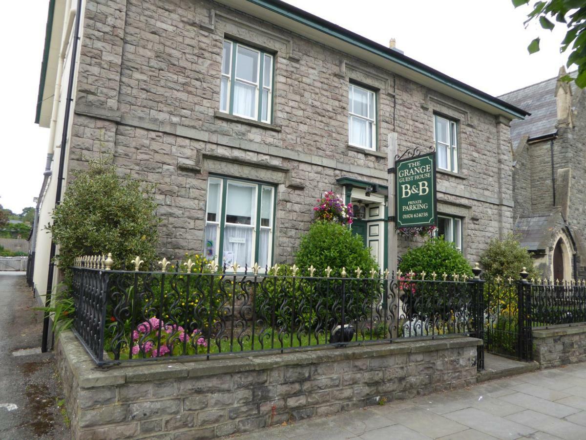 The Grange Guest House Brecon Exteriér fotografie