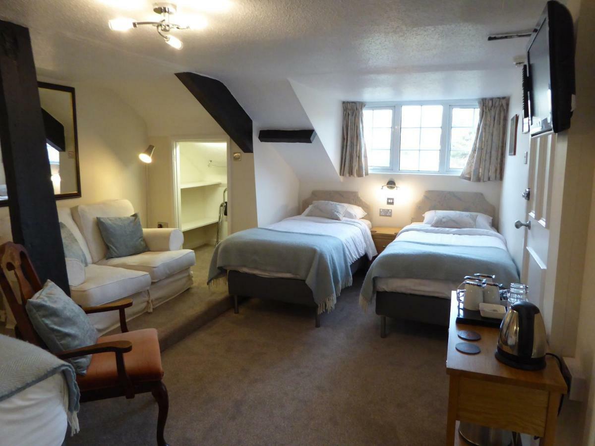 The Grange Guest House Brecon Exteriér fotografie